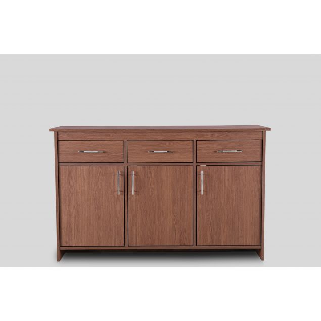 Engineered Wood Multipurpose Cabinet in Regal Arch Colour